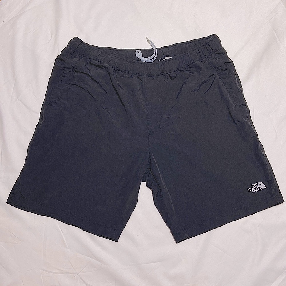 The North Face Mens Swim/Shorts. Black. Size X-Large.